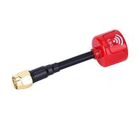 Xixian Antenna RHCP 5.8GHz per FPV Drone, Corsa e Parti (SMA inner needle) | Design a bassa perdita, segnale stabile per drone TX RX 5.8G, facile installazione con struttura flessibile e pieghevole