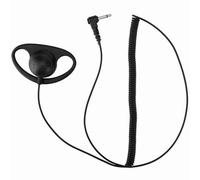 Xixian Auricolare Auricolare di Solo Ascolto D-Shell da 3,5 Mm per Radio,