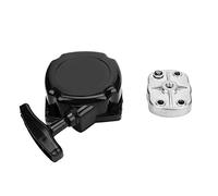 Xixian Avviamento Universale a Strappo per Mini Pocket Bike Chopper 2 | Avviamento a strappo di ricambio nero, adatto per mini quad TaoTao, Buyang, Coolsport, Roketa, ATV, scooter, pocket bike
