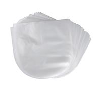 Xixian BASSO DI REGISTRAZIONE DELLA 12IN PROTECTIVA, MATERIALE PE Anti Statico per Record in Vinile/LD con Eccellente Protezione, Riduci L'attrito e L'usura, la Polvere e il Graffio,