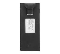 Xixian Batteria per Drone 3.7V 1800mAh E88 E88PRO Ls E525 E525 PRO RC Quadcopter Cella di Alimentazione Sostitutiva Nera