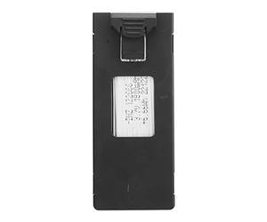 Xixian Batteria per Drone 3.7V 1800mAh E88 E88PRO Ls E525 E525 PRO RC Quadcopter Cella di Alimentazione Sostitutiva Nera