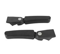 Xixian Bauletto Moto Pieghevole con Bracciolo per Comfort e Sicurezza | Corrimano imbottito in morbido PVE, supporto per scatola in alluminio, bici della serie KLR, V-Strom, XT1200Z, Multistrada