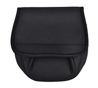 Xixian Borsa per Custodia per Mulinello da Spinning LEO - Protezione Impermeabile Mulinello da Pesca SBR, (Piccolo 26x5 cm)