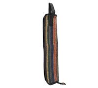Xixian Borsa Portatile per Bacchette con Manico - Custodia Appendibile in Cotone per Bacchette Rullanti, Rock e Jazz