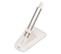 Xixian Bungee del Mouse con Liberazione Libera da Resistenza, Braccio a Molla Antiruggine, Design Stabile per ESport, Fornito con Supporto del Cavo Mouse (Bianco)