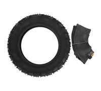 Xixian Camera d'Aria, Pneumatico per Scooter Elettrico da 10 Pollici con Camera d'Aria in Gomma Gonfiabile da 10x2,5 Pollici, Presa Forte e Dissipazione Rapida del Calore per la