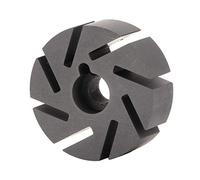 Xixian Carbon Vacuum Pump Impeller for SL S lass Replacement Parts Kit | Materiale in carbonio nero, sostituzione diretta delle parti vecchie, soluzione del kit di riparazione del di aspirazione