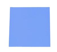 Xixian Caschetto Termico Morbido Ad Alta conducibilità Termica 100x100x2,0 Mm, malleabilità Molto Buona, a Bassa viscosità CPU Cuscinetto di Raffreddamento a Calore a Battito Calcinistica (Blu)