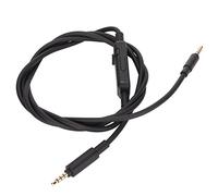 Xixian Cavo per Cuffie di Ricambio per Microfono Beyer MMX 300 di Seconda Generazione, Cavo Cablato da 3,5 Mm con Controllo Microfono, in Rame OFC Musica da Gioco,
