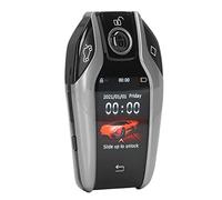 Xixian Chiave Universale LCD Touch S N Smart per Avviamento/arresto Motore, Telecomando in Lega con Accesso Senza Chiave, Sblocco Blocco Automatico, Funzione Anti-smarrimento, Installazione OBD per