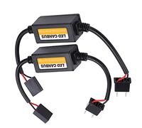 Xixian Decodificatore LED, Codice di Errore del Cruscotto Anti -Flicker Codice Errore Canceller per H7 DC 9V - 16V, Eliminare i Codici di Errore, Lampeggiamento Rapido, Interferenza