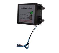 Xixian Freni del Rimorchio Kit Breakaway Kit Kit Breakay con Indicatore LED Freni di Traino 12V Kit Breakaway Kit Attiva i Freni a Rimorchio Al Momento della Separazione Dal Veicolo di