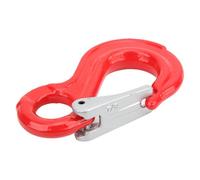 Xixian Gancio di Sollevamento a Occhio Fisso Rotondo 2ton con Gancio di Paranco di Gru in Lega di Chiusura per la Costruzione delle, per il Sollevamento di Fabbrica, Sollevamento del