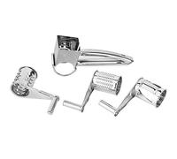 Xixian Grate di Formaggio a Mano Mano, Grattugiatore per Grattugia per la Grattugia di Formaggio Rotante, Grattugiata Fine e Grossolana