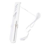 Xixian GT8 Scala del Drago GPU Verticale Monte GPU Simple White, RGB Computer Graphics Stupt GPU Support Bracket, Crystal Clear Light Guide, Design Geometrico in Twill per il 99%,
