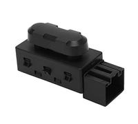 Xixian Interruttore di Alimentazione a 6 Vie Bordo Lato Conducente Sinistro Es e Expedition Explorer Super Duty Taurus MKX Sostituzione 5F9T-14B709-AA 9L3Z-14A701-A