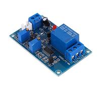 Xixian Interruttore di Controllo della Luce da 12 V con Ritardo Regolabile e Sensore Fotoresistore per Illuminazione Automatica (CC 12 V)