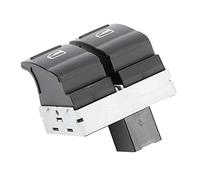 Xixian Interruttore Finestrino Lato Guida per T5 T6 2005-2014 Ricambio | Materiale ABS nero, montaggio diretto per il controllo del finestrino lato guida, modelli T5 2005-2009 e T6 2009-2014
