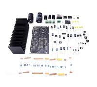 Xixian Kit Fai Te per Scheda Amplificatore LM3886 a Doppio Canale 68Wx2 per Audiofili, Protezione Surriscaldamento, Corrente Continua e Cortocircuito, Facile Montare, PCB Marcato