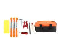 Xixian Kit File di Motoseghe, Strumento di Macinazione Ad Affitto Efficiente con Segni di Angolo Inciso, Facile Memoria per la Manutenzione della Motosega