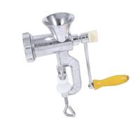 Xixian Lega di Alluminio Azionamento Manuale Tritacarne Manuale Salsiccia Manzo Tritacarne Tavolo Attrezzo Domestico, Adatto per Preparare Gnocchi, Facile da Usare