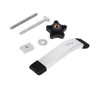 Xixian Metallo a Recitazione Rapida 8 Mm Thread T Blamp Tieni Premuto Strumento per la Lavorazione del Morsetto, per il Posizionamento, (Un set di piastre pressanti)