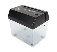 Xixian Mini Shredder Elettrico Shredder Portable USB Batteria Alimentata a Striscia Shredder di Carta con Lettere Funzione di Apertura per la Lacrima di Buste Facili, Perfetta per