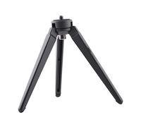 Xixian Mini Treppiede in Alluminio per Telefono e Piccola Fotocamera - Leggero da Tavolo Portatile con Carico di 3 Kg