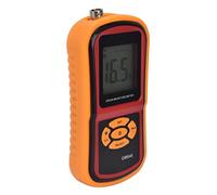 Xixian Misuratore di umidità Digitale per Cereali con Display LCD, Tester Igrometro Portatile per Riso, Mais, Frumento, Sonda Accurata con Guscio in Silicone, Interruttore Celsius Fahrenheit