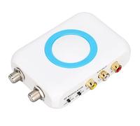 Xixian Modulatore HD HDM66 Supporto Formato Pal/NTSC Uscita Modulatore da a RF per TV Domestica, Modulatore di Controllo della Frequenza Operativa VHF PLL con Produzione