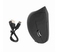Xixian Mouse Ottico - Topo Wireless Ergonomico Verticale, Gioco Ricaricabile da 1600 Dpi, Sensazione di Pelle Confortevole, Range da 10 M