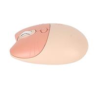 Xixian Mouse Wireless per Gatto Carino, 2,4 G Wireless, 3 Livelli Dpi, Silenzio, Piccolo, 10 Milioni di Distanza Operativa, per 8 10 Vista ME, per Laptop OS X PC, per (Colore del tè al latte)