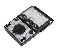 Xixian Multimetro Analogico MF47 Voltmetro con Puntatore Ad Alta Precisione con Doppio Fusibile per Kit di Strumenti di Test Elettrici per Riparazioni Elettrodomestici Industriali
