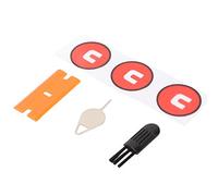 Xixian Nastro Ad Anello per Watch Active 2 44mm 41mm e 45mm 41mm, Striscia Adesiva per Riattaccare il Vetro della Copertura Posteriore con Kit di Attrezzi (3 pezzi)