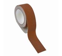 Xixian Nastro di Sicurezza Anti -slittamento, Decorazione per Avvertimento per il Pavimento Adesivo Non Slip in PVC, 5cmx5m Rosso 5cmx5m (Marrone)