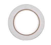 Xixian Nastro di Sicurezza Anti -slittamento, Decorazione per Avvertimento per il Pavimento Adesivo Non Slip in PVC, 5cmx5m Rosso 5cmx5m (Trasparente)