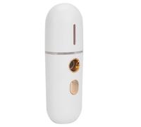 Xixian Nebulizzatore Viso Portatile, Umidificatore Ricaricabile USB per | Corpo compatto in ABS, tecnologia nano mist, ideale per ufficio, viaggi, trucco, compatibile con la ricarica USB 5 V