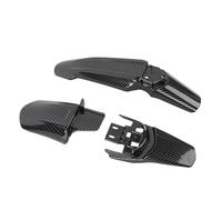 Xixian Parafango per SUR-RON Light Bee X S Protezione da Fango (Carbon | Paraspruzzi in materiale ABS, paraspruzzi per la guida fuoristrada, accessori di protezione del telaio della moto SUR-RON