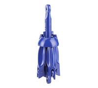 Xixian Piega in Alluminio Ancora Grapnel per Kayak Canoa Barca Hardware | Rampino per barca pieghevole rivestito in blu resistente alla ruggine, vela, pesca, zattera, moto d\'acqua, paddle board,