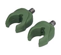 Xixian Poggiatesta per Canna da Pesca Alla Carpa, 4 Pezzi, Impugnature in Silicone con Filettatura M3/8, Supporto Antiscivolo per Accessori la Pesca all'aperto in Barca Sul Lago Fluviale