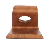 Xixian Porta di Telefonia Mobile in Legno Integrato, Porta Tablet Portatile Desktop per, Adatto a Tutti i Telefoni e Tablet, Superficie Liscia con Base Ferma, Design Delicato Ed (Colore di noce)