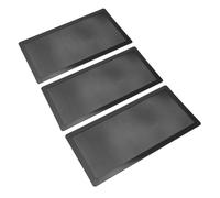 Xixian Progettazione di Fori Ultra Sottili, Coperchio del Filtro della Polvere per Ventola per Pc Magnetico, Filtro a Prova di Polvere di Polvere da 10 Pezzi in PVC, 120x240 Mm, con