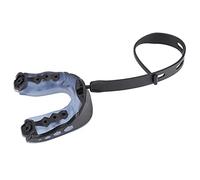 Xixian Protettore dei Denti, Guardia della Bocca Adulta con Gel Pad, Eva di Grado Alimentare per il Rugby di Basket di Boxe, Judo, Press, Hockey su Ghiaccio, BJJ, Baseball, Muay Thai (Blu)