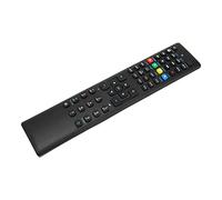 Xixian RC1255 Telecomando Sostitutivo per TV, Controller IR Universale con Tasti Sensibili, Nessuna Configurazione Richiesta, Materiale ABS, Accessorio TV Alimentato a Batteria per l'intrattenimento