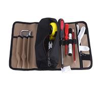 Xixian Robusto Elettricista Impermeabile Strumenti di Hardware di Stoccaggio della Borsa, Realizzato in Tessuto Oxford 600D, Ampio Spazio per Contenere Molti Strumenti, Tasche e Fasce