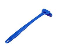Xixian Rullo Applicatore per Lozione a Manico Lungo con Rullo di Raffreddamento per Un'efficace Applicazione Post-cura della Pelle Colore Blu Uso Portatile
