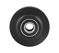 Xixian Rullo per Porta del Fienile, 2 Pezzi con Ruota Scorrevole per Armadio, Puleggia per Finestra, per Uso Domestico, per Risparmiare Spazio, Decorazione e Bilanciamento della Porta