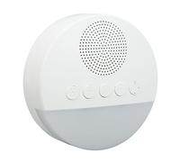 Xixian Rumore Bianco Hine Portatile 20 Suoni Ricaricabile USB Aiuto Sonno | Dispositivo audio compatto in plastica, ideale per l\'asilo nido, i viaggi, l\'ufficio, si adatta a qualsiasi borsa