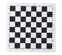 Xixian Scacchiera Portatile in PU 35x35cm Morbida Pieghevole Tappetino da | Materiale PU resistente allo strappo, design compatto e pieghevole, adatto a pezzi standard, ideale per viaggi, cam e uso